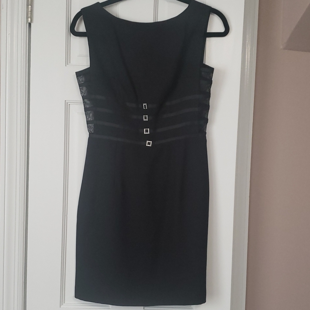 Black Evening Dress